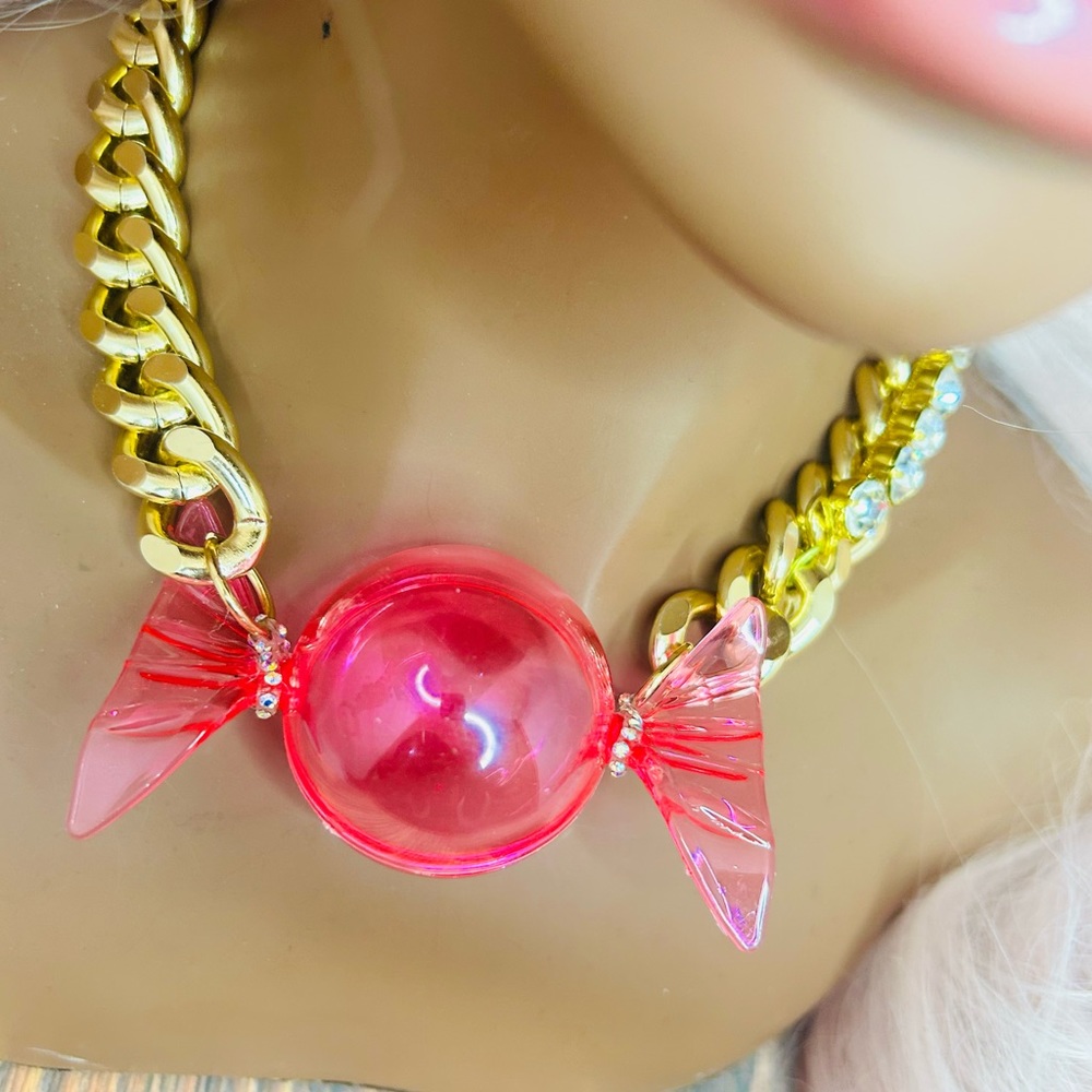 Barbie Gold Necklace